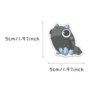 Vibrant Cartoon Sticker Set for Personalization 8 S4e48fae9d13d478ba5debd028533d955b