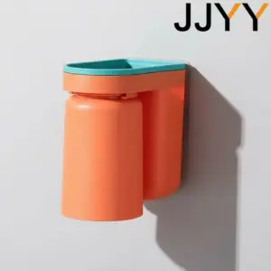 Colorful Wall-Mounted Toothbrush Holder 17 S4e649fdc3a93448396de9d555419e616X