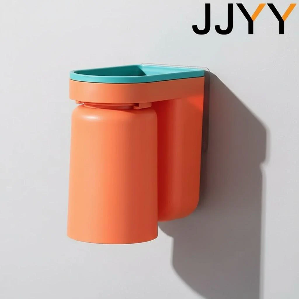 Colorful Wall-Mounted Toothbrush Holder 8 Colorful Wall-Mounted Toothbrush Holder - Image 8