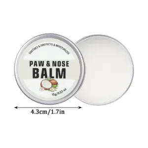 Natural Pet Paw & Nose Balm by Les Jardins 7 S4e8fcbccad6448a3920ee36dfd667449f