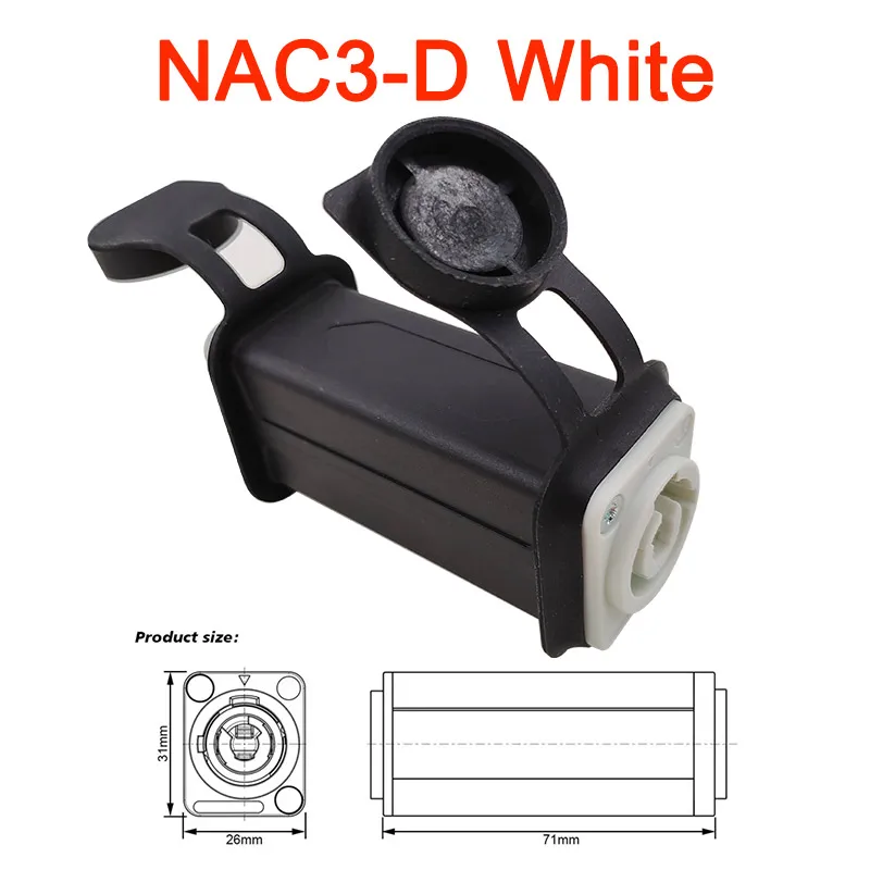 PowerCon 20A/250V Locking Power Connector Adapter 9 PowerCon 20A/250V Locking Power Connector Adapter - Image 9