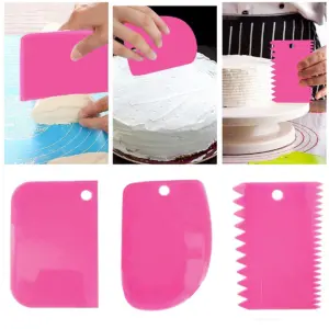 Pink Cake Decorating Set with Stainless Steel Tips 10 S4eb7ccc9ab6c4189a175106741b58c51m