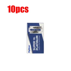 Flydear Platinum Stainless Steel Safety Razor Blades 19 S4ec51416759f42379c02253572551317i