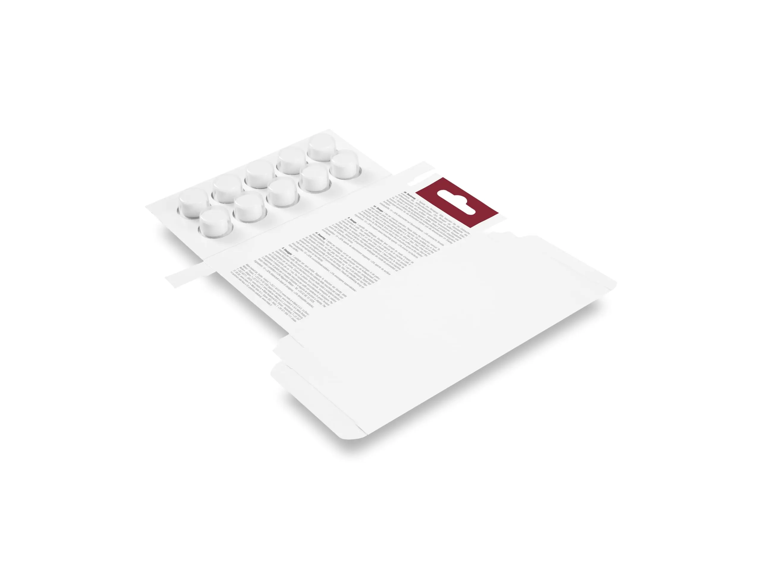 Miele Coffee Machine Cleaning Tablets Set of 10 2 Miele Coffee Machine Cleaning Tablets Set of 10 - Image 2