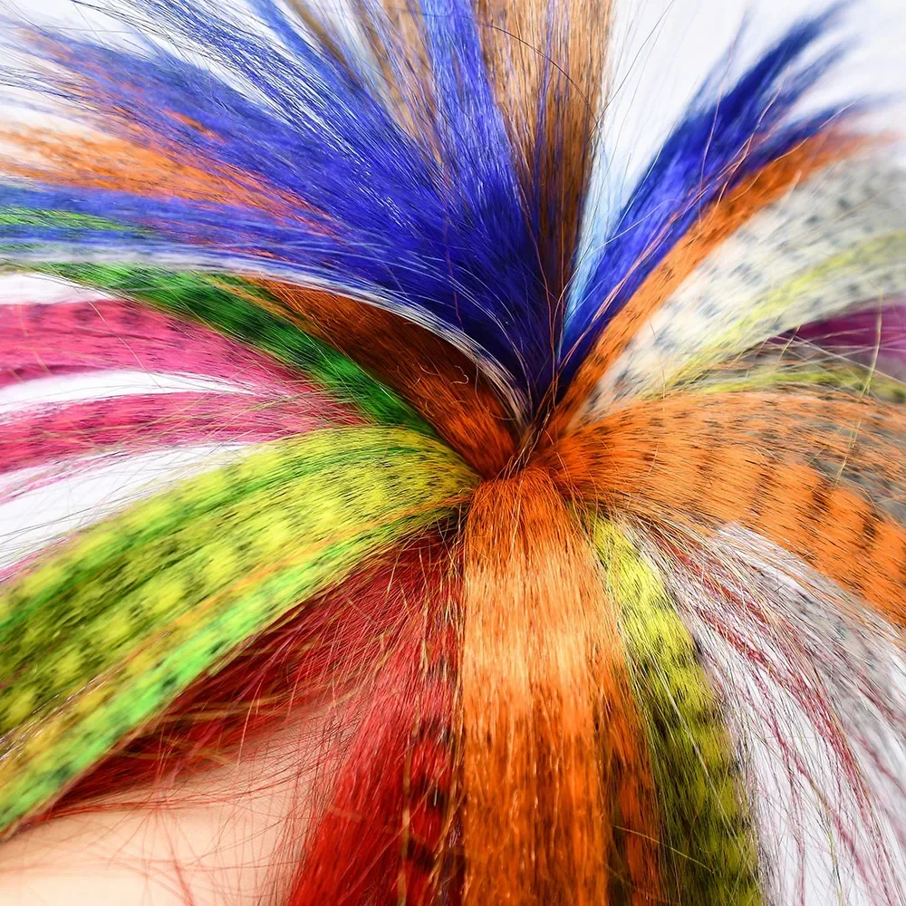 Vibrant Synthetic Fly Tying Fibers for Fishing 2 Vibrant Synthetic Fly Tying Fibers for Fishing - Image 2