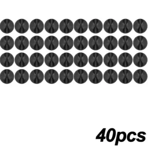 Mini Silicone Cable Winders with Adhesive Set of 5-50 17 S4edf6a0cd746445492a94591ed447f67e
