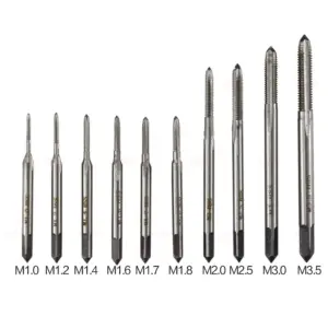 High-Speed Steel Tap Drill Set (M1–M3.5, 10 pcs) 13 S4ee8b9a20a3240a691f8281964e1ef247