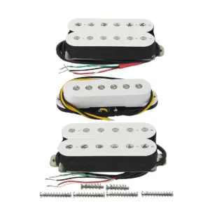 Ceramic HSH Electric Guitar Pickup Set 18 S4eea39321c0643108dcf9547a76fb89aV