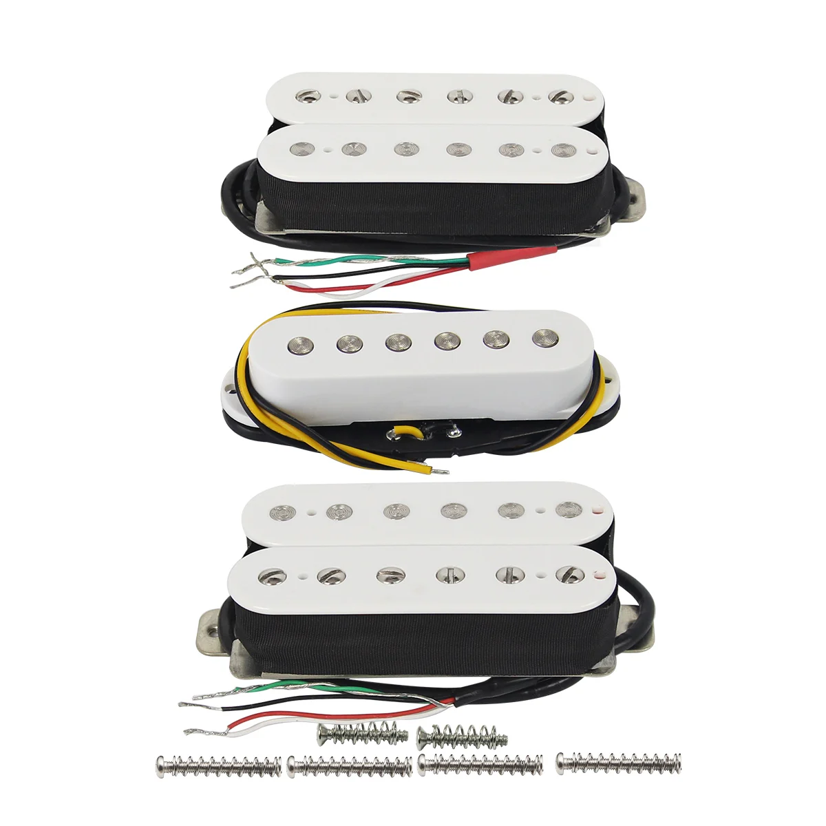 Ceramic HSH Electric Guitar Pickup Set 9 Ceramic HSH Electric Guitar Pickup Set - Image 9