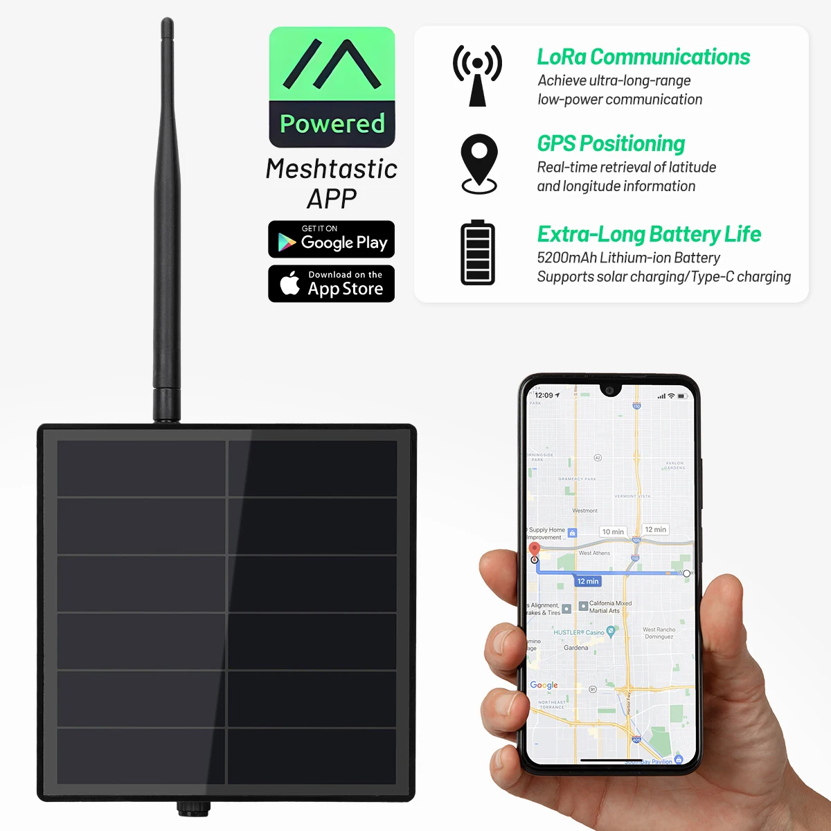 Solar-Powered LoRa IoT Node with GPS 2 Solar-Powered LoRa IoT Node with GPS - Image 2