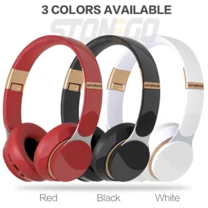 STONEGO Bluetooth Headphones with Active Noise Cancellation 14 S4ef3718786bf4d6488bae678fe6991e0h