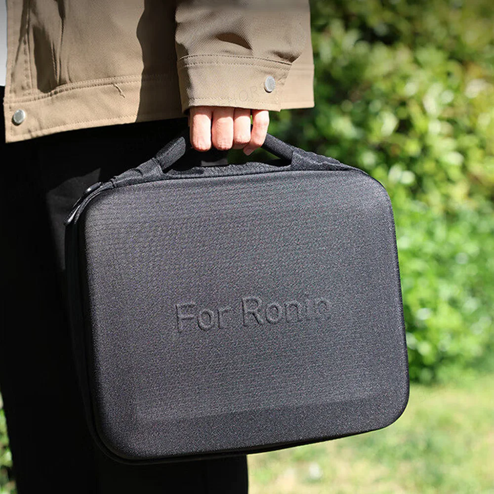 Black DJI Ronin Protective Hard Case 3 Black DJI Ronin Protective Hard Case - Image 3