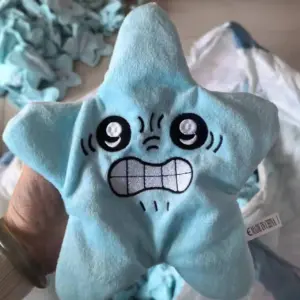 Vibrant Angry Jumping Star Plush Toy 16 S4f10dabecdd8485196f28b97bc0d6f8aY