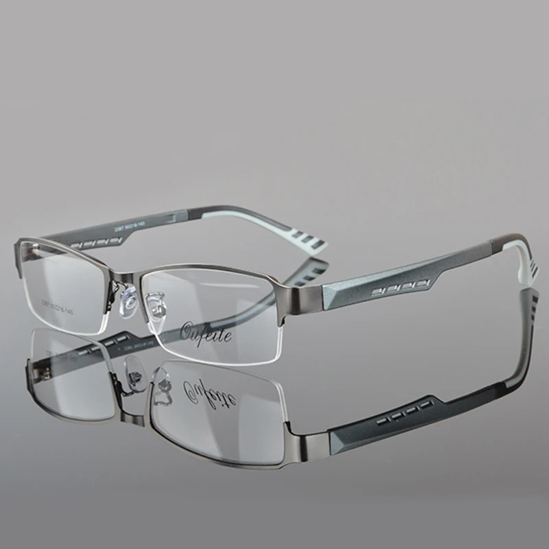 Stainless Steel Men’s Eyeglasses Frame RS050 3 Stainless Steel Men’s Eyeglasses Frame RS050 - Image 3