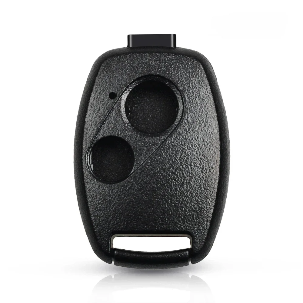 Black Honda Remote Key Shell for Fit & Civic 8 Black Honda Remote Key Shell for Fit & Civic - Image 8