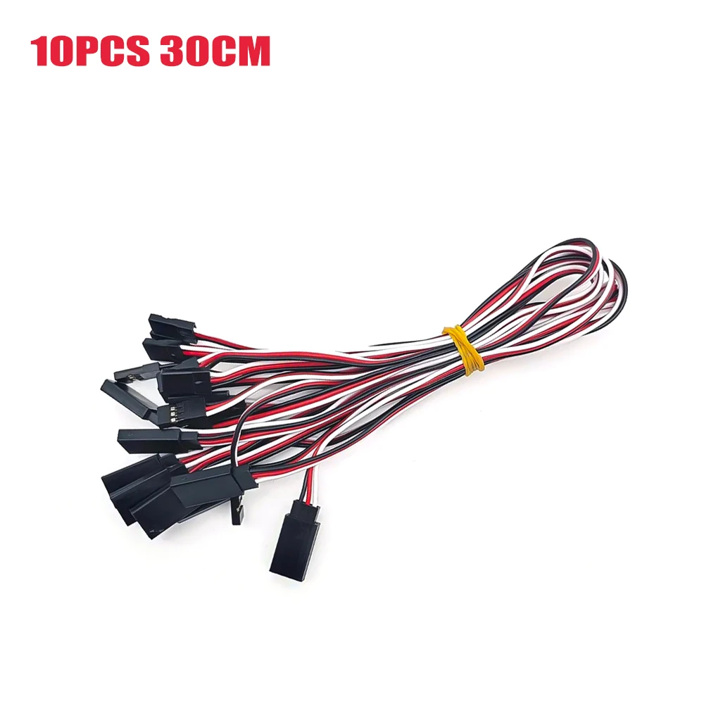RC Servo Extension Cables Set (15cm, 30cm, 50cm) 9 RC Servo Extension Cables Set (15cm, 30cm, 50cm) - Image 9