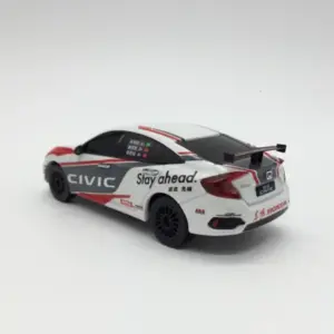 Honda Civic 9th & 10th Gen 1:43 Diecast Model 11 S4f1d9eb593404db29b38d06194a2cb7ab