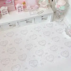 Pink Bunny PU Leather Desk Pad 21x26cm–50x100cm 9 S4f305e0bec27458c8c2edccf1754de016