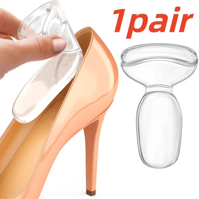 Transparent Silicone Heel Cushions for Comfort 7 Transparent Silicone Heel Cushions for Comfort - Image 7