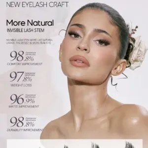 GROINNEYA DIY Lash Extension Kit with 10-16 mm Clusters 14 S4f574cf99f2f4d0eb35af5b3b756266ea