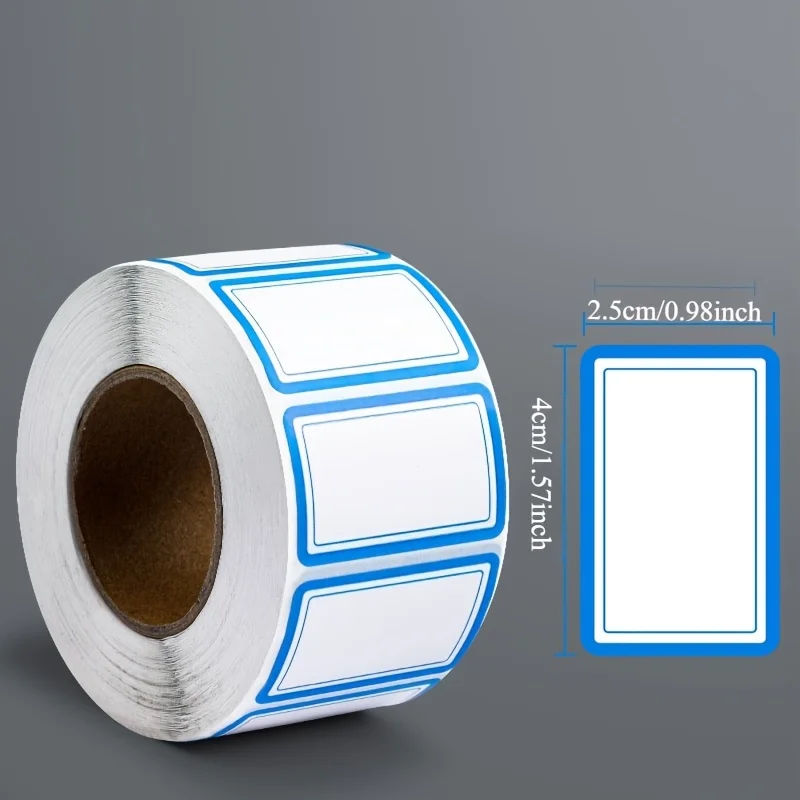 500-Piece Waterproof Label Set for Kitchen Organization 2 500-Piece Waterproof Label Set for Kitchen Organization - Image 2