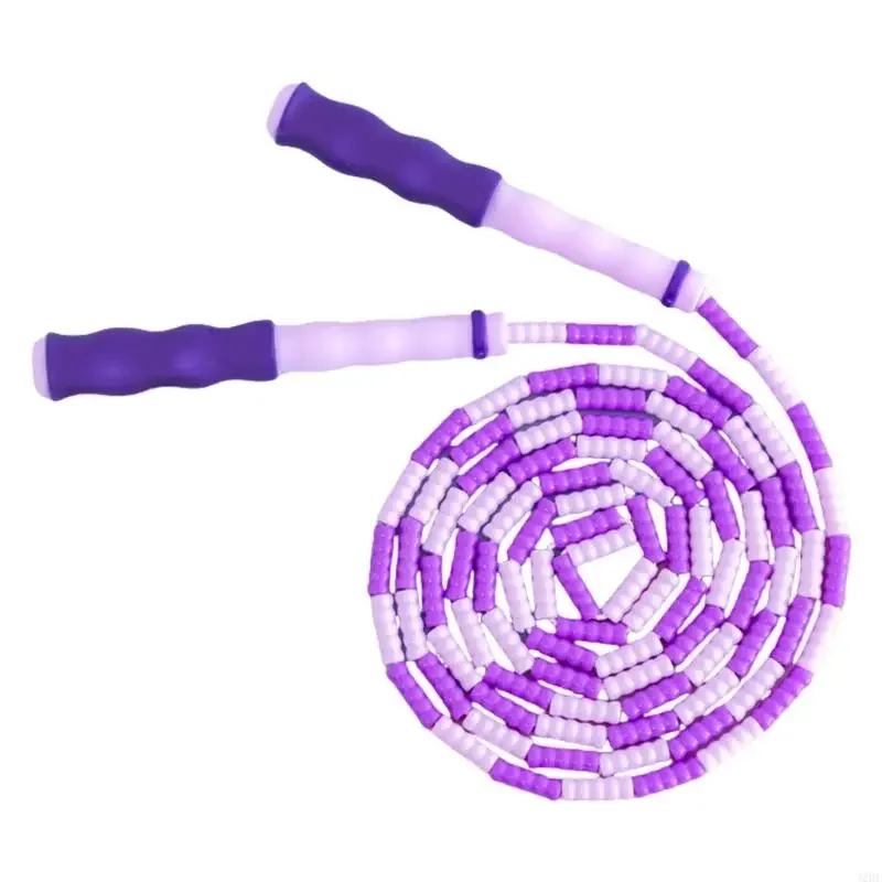Colorful 250cm Beaded Jump Rope for Adults 5 Colorful 250cm Beaded Jump Rope for Adults - Image 5
