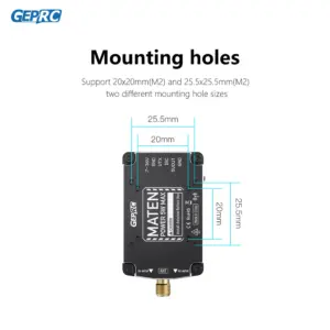 GEPRC MATEN 5.8G VTX PRO Long-Range FPV Transmitter 10 S4f904c9594e645e196179054cdcdb076l