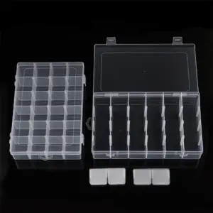 24-Grid Clear Plastic Storage Organizer 7 S4f943311ffd74a88a1eed86952c2a676Z