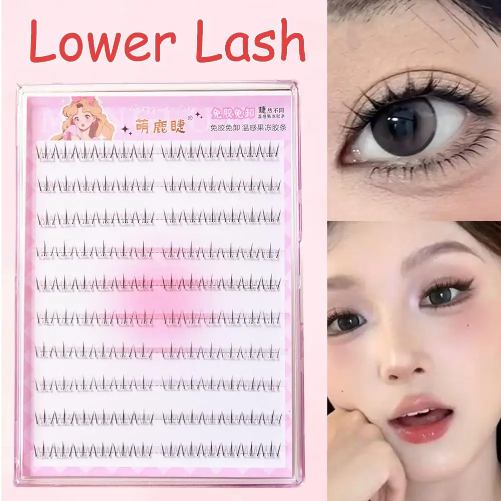 Narcissus Lower Eyelash Clusters for Natural Look 2 Narcissus Lower Eyelash Clusters for Natural Look - Image 2