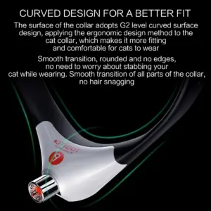 Black Laser Cat Collar with Adjustable Emitter 12 S4fc0797115a74331a342a86baa6cb1c4I