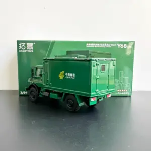 Benz Unimog U4023 Postal Van 1:64 Diecast Model 9 S4fd19e363ff64168a1dadba340754d04H