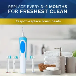 Replacement Toothbrush Heads for Oral-B & Braun 11 S4fe0bcdf6ee24ac2a0c1248f747521f1V
