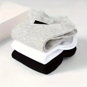 Low-Cut Ankle Socks 10/20 Pairs, 100% Polyester 14 S5002a74333644a80be80695998c1504fK