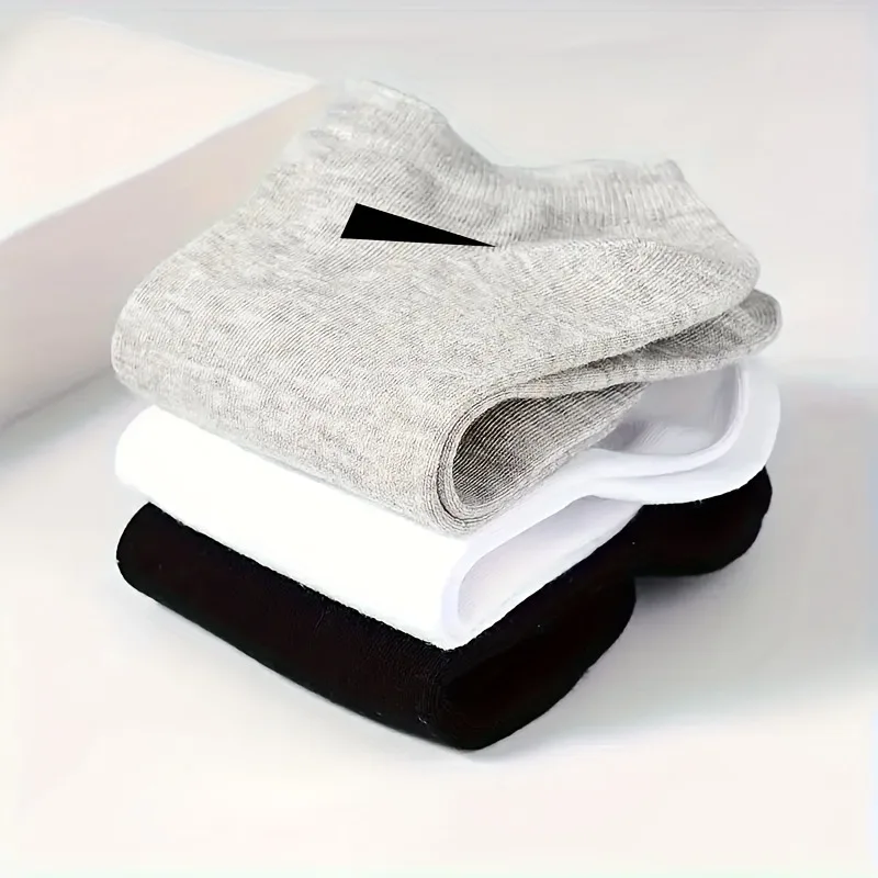 Low-Cut Ankle Socks 10/20 Pairs, 100% Polyester 6 Low-Cut Ankle Socks 10/20 Pairs, 100% Polyester - Image 6