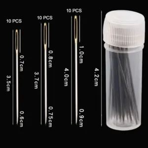 Premium Leather Sewing Needles Set for Adults 15 S5009de7a2c7a42aea7d357d5d4b826c8G