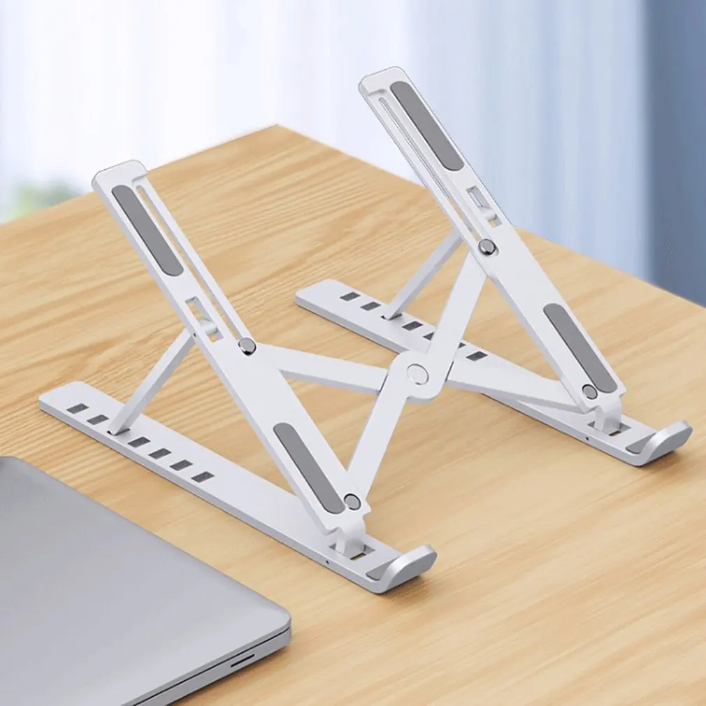 Adjustable Laptop Stand with Heat Dissipation 2 Adjustable Laptop Stand with Heat Dissipation - Image 2