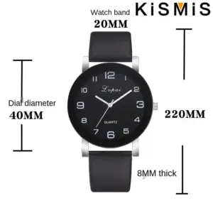Model Y003 Black Quartz Women's Watch 14 S5012b2cae6e34965986e8d69f856d61ej