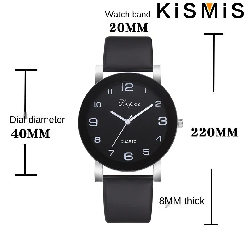 Model Y003 Black Quartz Women's Watch 6 Model Y003 Black Quartz Women's Watch - Image 6