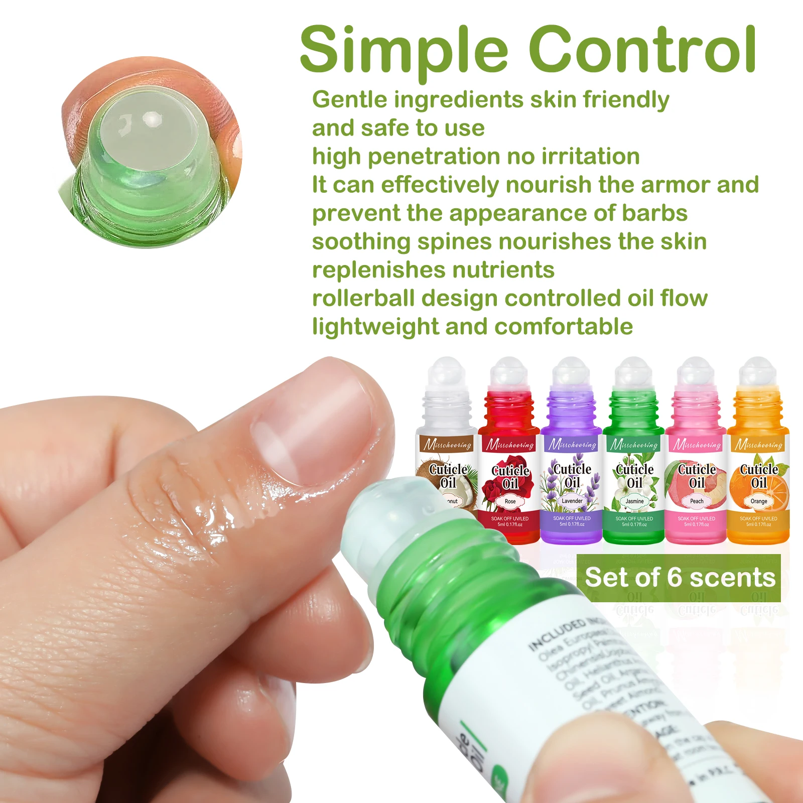 Vibrant 5ml Nail Nourishment Oil with Precise Applicator 5 Vibrant 5ml Nail Nourishment Oil with Precise Applicator - Image 5