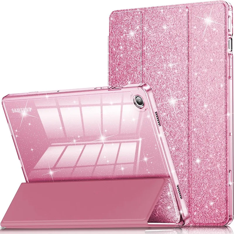 Pink Glitter Samsung Tablet Case for 11-Inch Models 8 Pink Glitter Samsung Tablet Case for 11-Inch Models - Image 8
