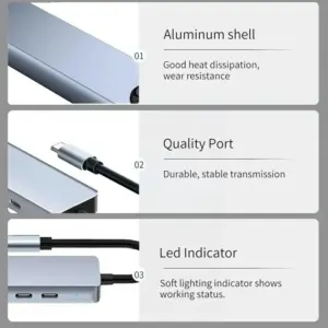 8-in-1 USB-C Hub with 4K HDMI and 87W Power 9 S502cd4c2f7d14d59ac89be222aec72e2N