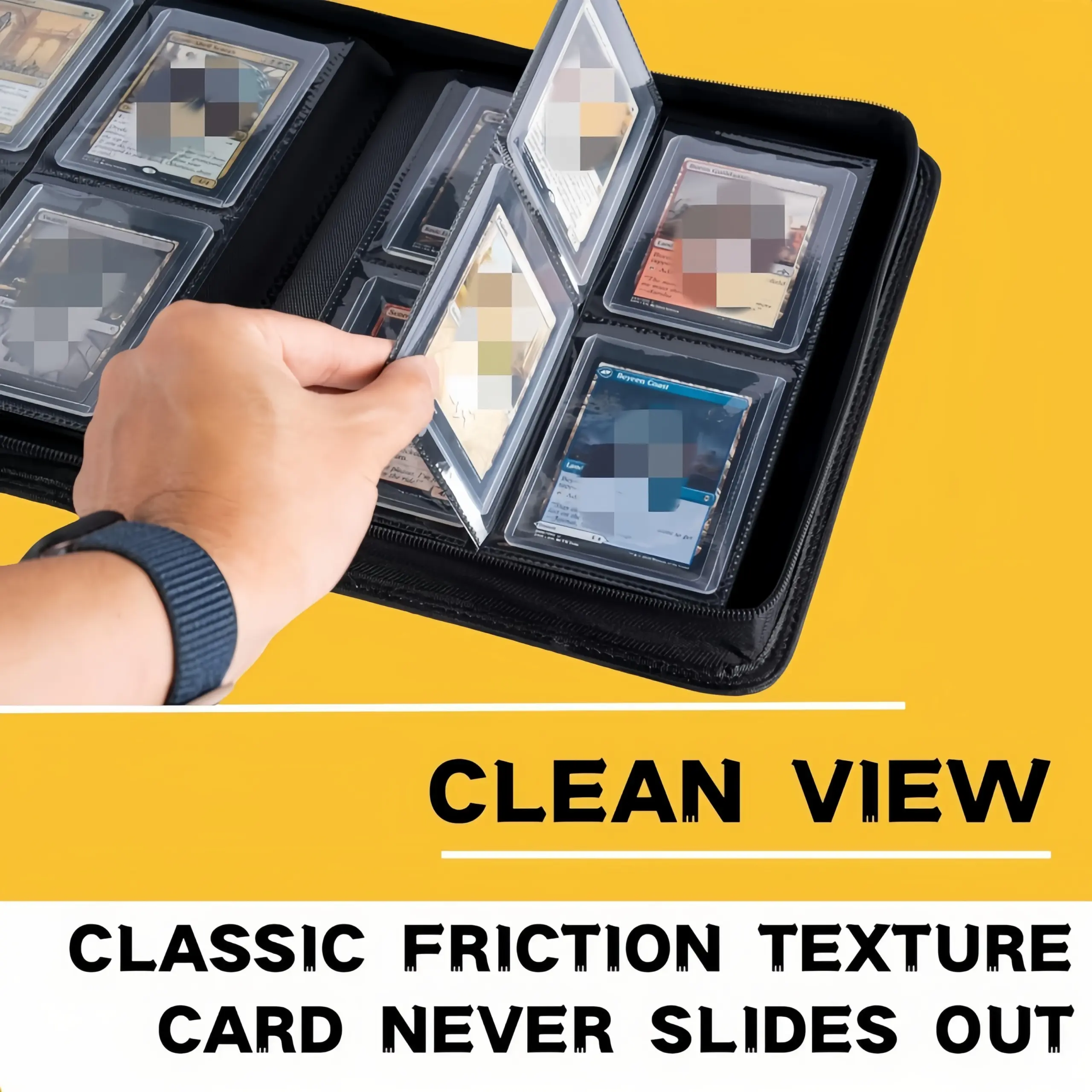 TopLoader 4-Pocket Card Binder for Collectors 4 TopLoader 4-Pocket Card Binder for Collectors - Image 4