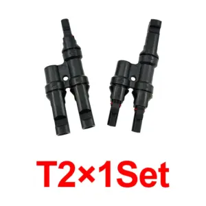 Weatherproof Solar PV Connectors Set (5 Pairs) 12 S506c75ea8e0b43199f17d06e8dbc669co