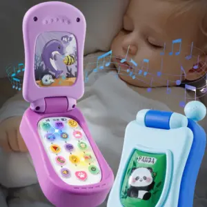 Colorful Children's Music Mobile Phone for Kids 14 S5094af82d617459190a7be7c8f436fc4D