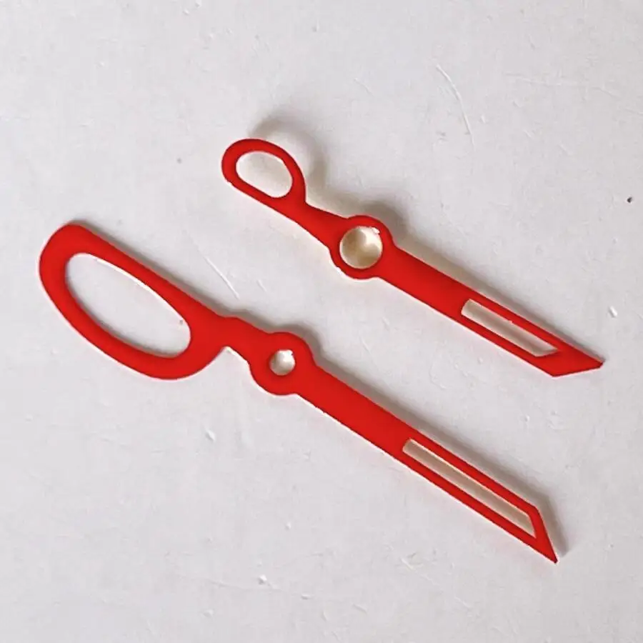 Vibrant Scissors-Shaped Watch Hands Set for NH35/NH36 6 Vibrant Scissors-Shaped Watch Hands Set for NH35/NH36 - Image 6