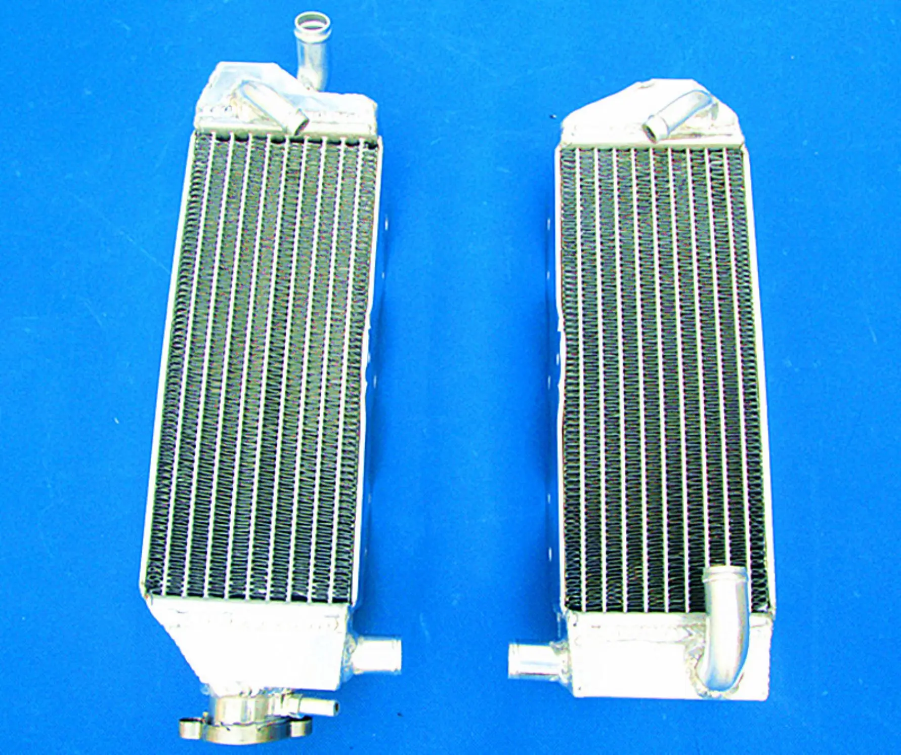 Suzuki RM250 1991-1992 Aluminum Radiator Set 6 Suzuki RM250 1991-1992 Aluminum Radiator Set - Image 6