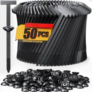 Heavy-Duty Nylon Cable Tie Buckle Set for Automotive 18 S50c6fd67fa264d468571f3f919fcc63eW