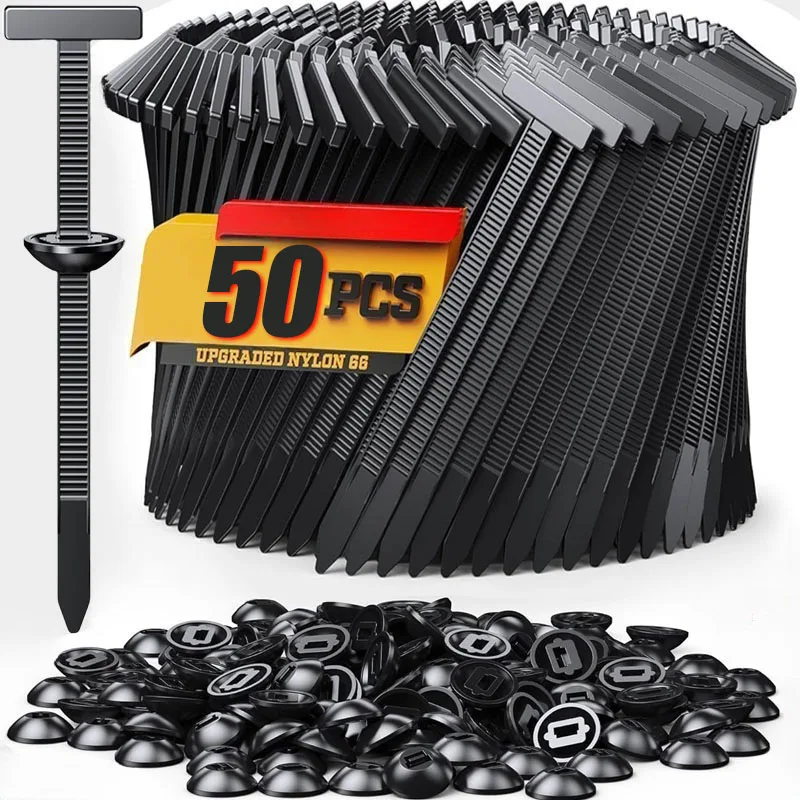 Heavy-Duty Nylon Cable Tie Buckle Set for Automotive 9 Heavy-Duty Nylon Cable Tie Buckle Set for Automotive - Image 9