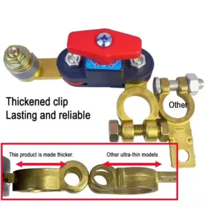 12V/24V Car Battery Cut-Off Switch with Circuit Breaker 11 S50ca1886f50e405fb6b0d5451c00b72fb