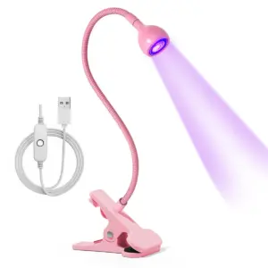Portable 5W USB LED Nail Lamp for Gel Nails 16 S50d6fcdd9fbb48428363b9eed0e0077d3